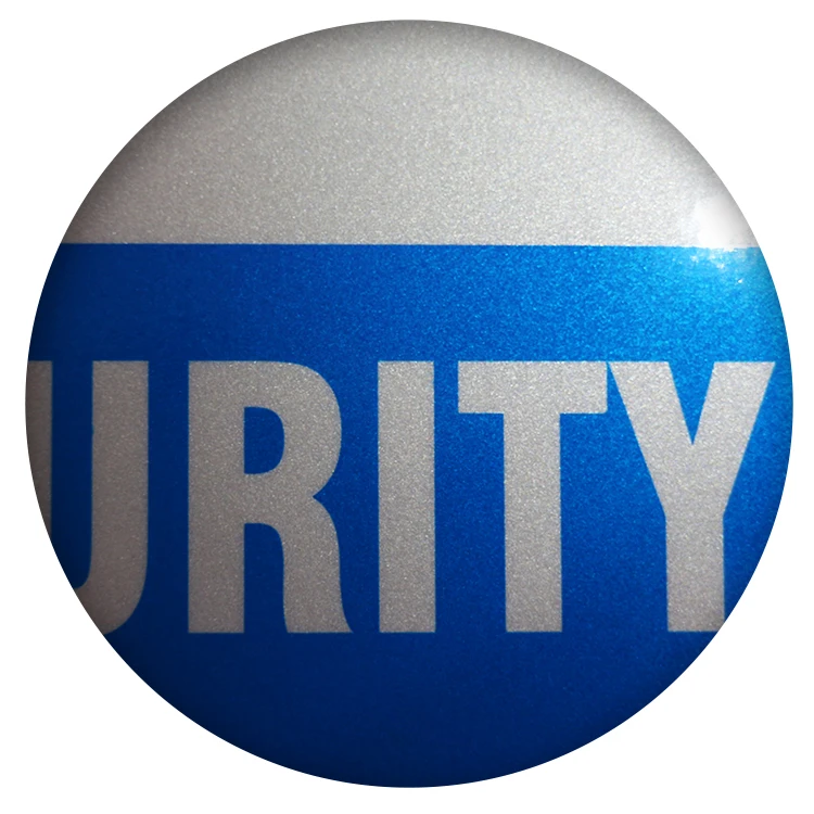 S376A Новое поступление, низкая цена, индивидуальный пластиковый светоотражающий знак безопасности, двор, производитель из Китая