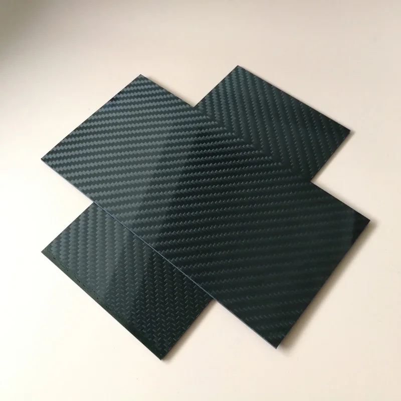 Laminlate 3K woven carbon fiber sheet / plate / board supplier in China