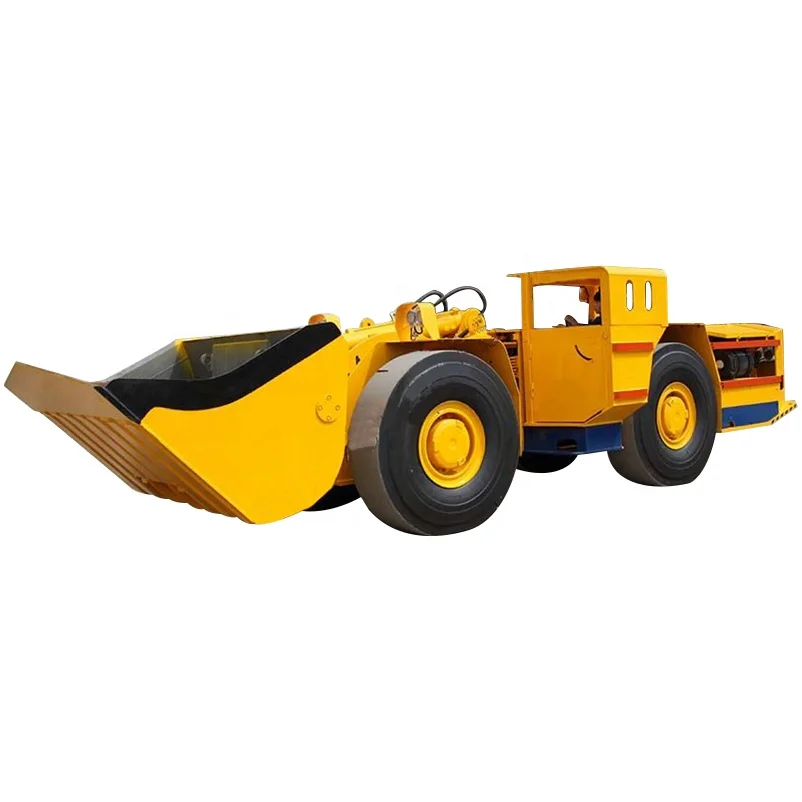 diesel side-dump Underground mine Loader FWD mining