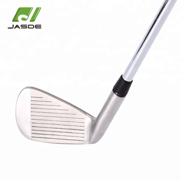 Custom made Satin polish finish or plating cheap forged club heads golf irons
