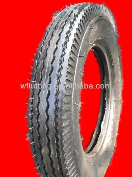 
400x8 400x10 400x12 rubber trailer tyre 