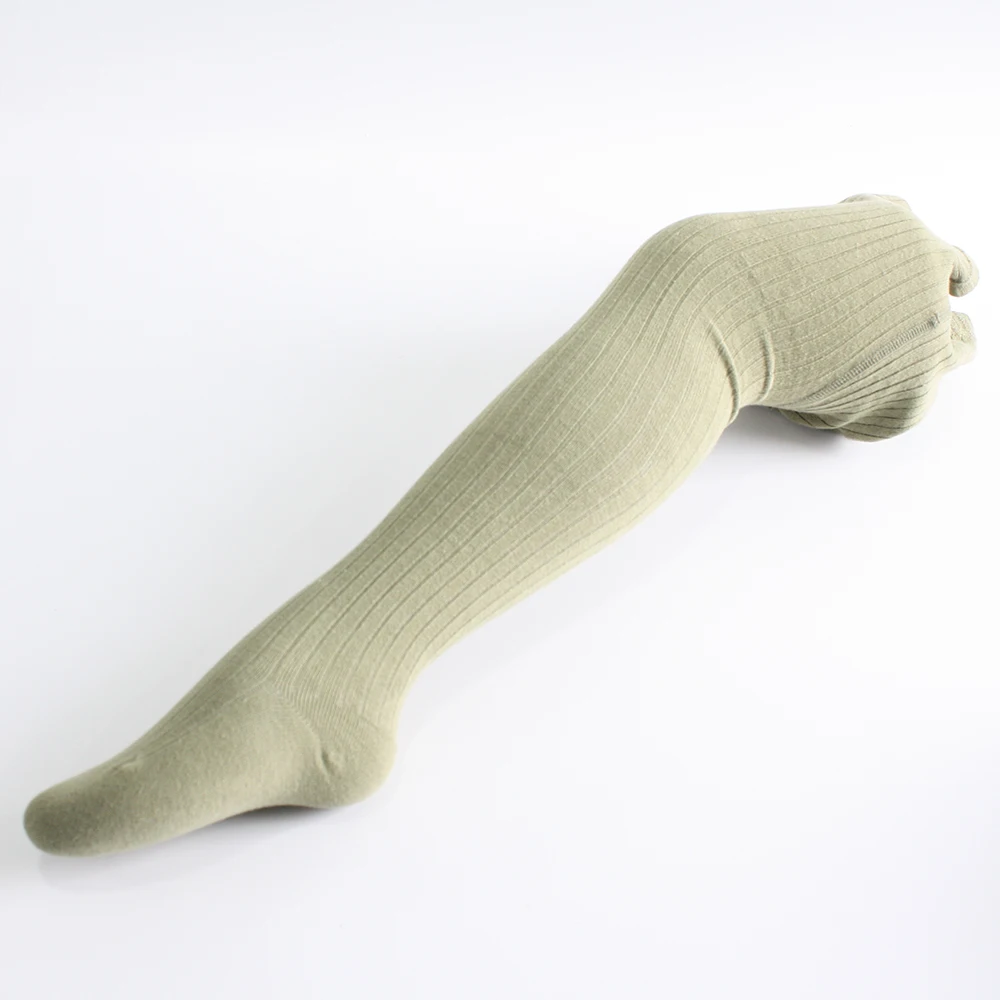 young teen pantyhose double cylinder 100% cotton baby tights