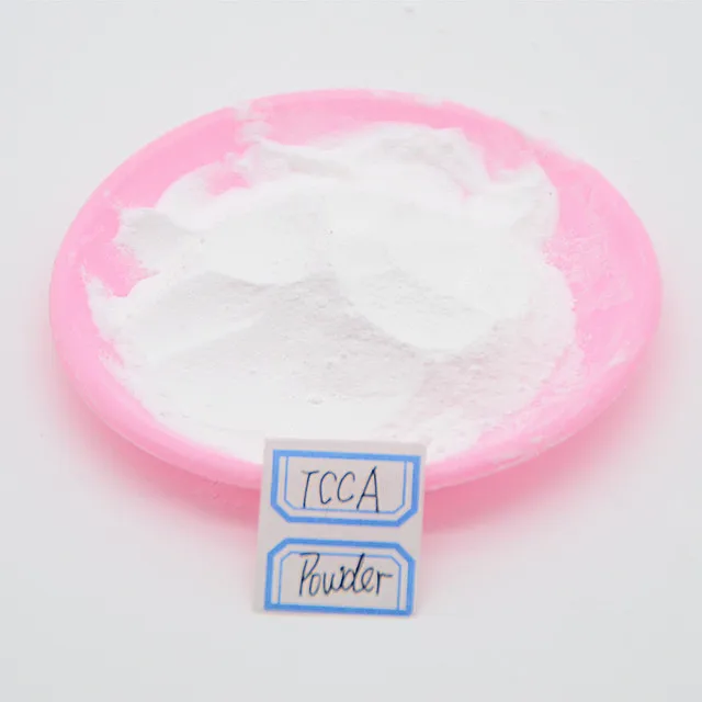 
Hot Sales tcca 90% powder for Swimming Pool Water Treatment Agents 