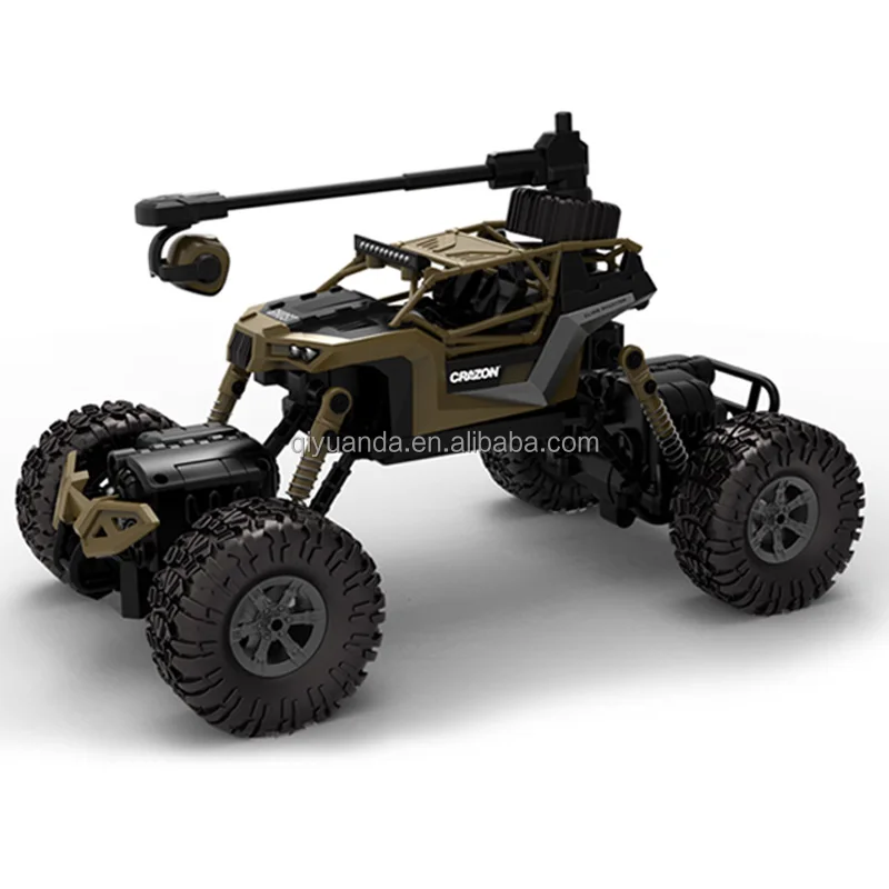 
New Wifi FPV climbing buggy 1/16 Scale 4WD smartphone control rc car for sale 