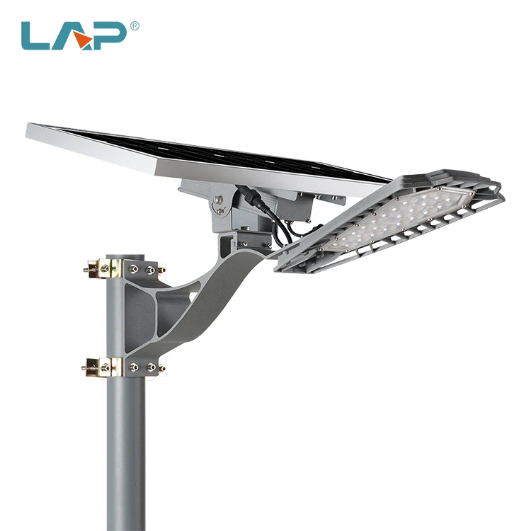 LAP Mppt Solar Charge Controller Smd Ip65 Waterproof 60w Solar Led Street Light