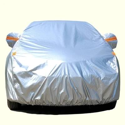 Polyester Dustproof Folding Garage Car Cover