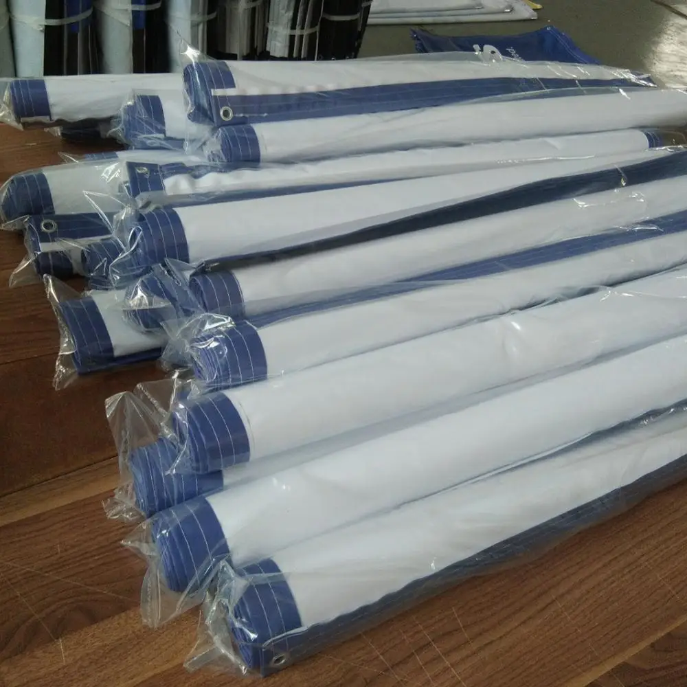 Outdoor high quality single side vinyl banner,hoarding outdoor vinyl banner for anniversary celebration