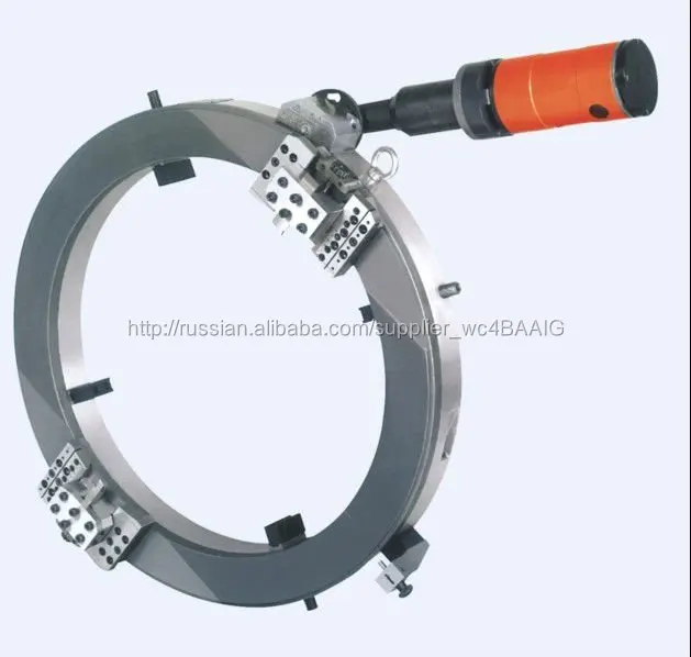 Конечная подготовка разъемного корпуса резки труб