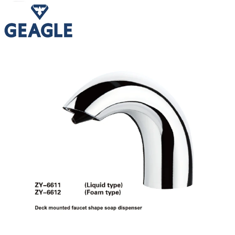 Foam type faucet shape Auto Soap Dispenser