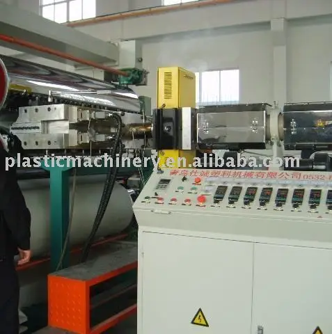 Abs совета экструзионных линии( пластиковые машины)