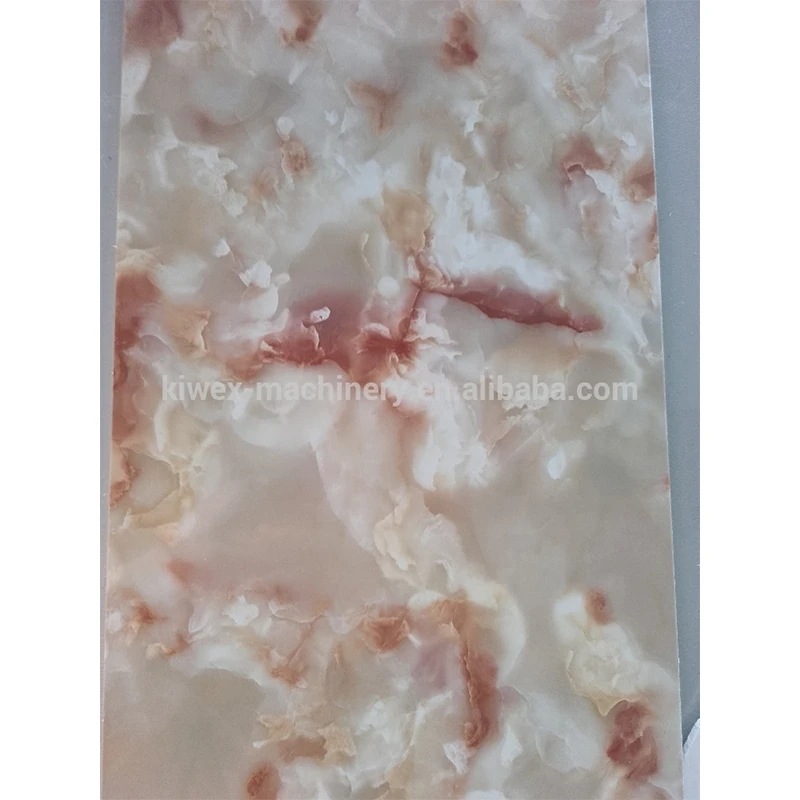 PVC Marble Sheet Production Line