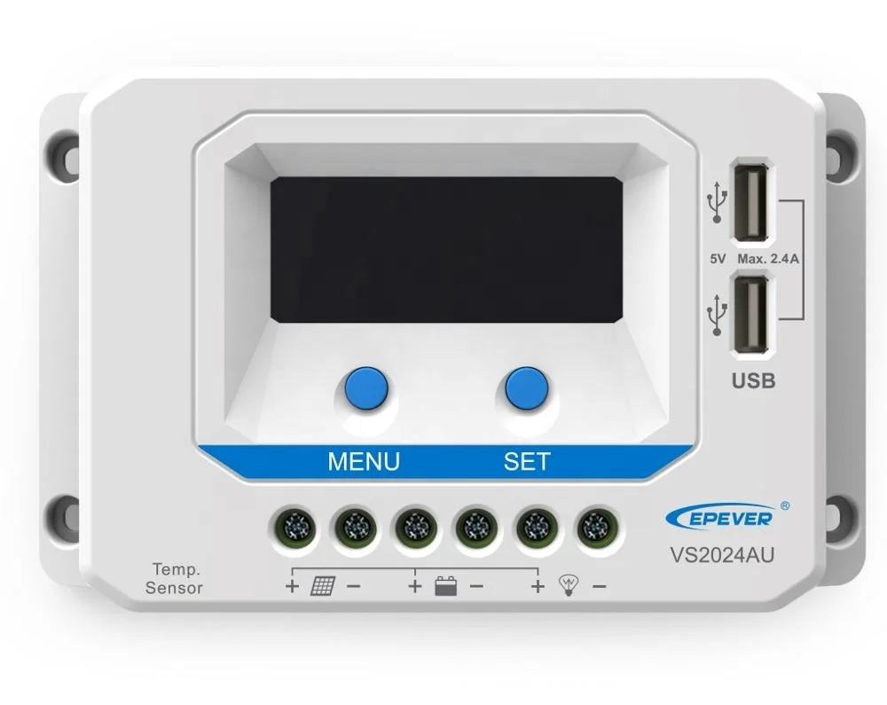 EP Solar PWM 12V 24V 10A,20A,30A factory price for  DC Solar charger Controller