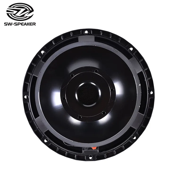 12TBX100 China professional manufacture sale 8 ohm 12inch pro subwoofer woofer system