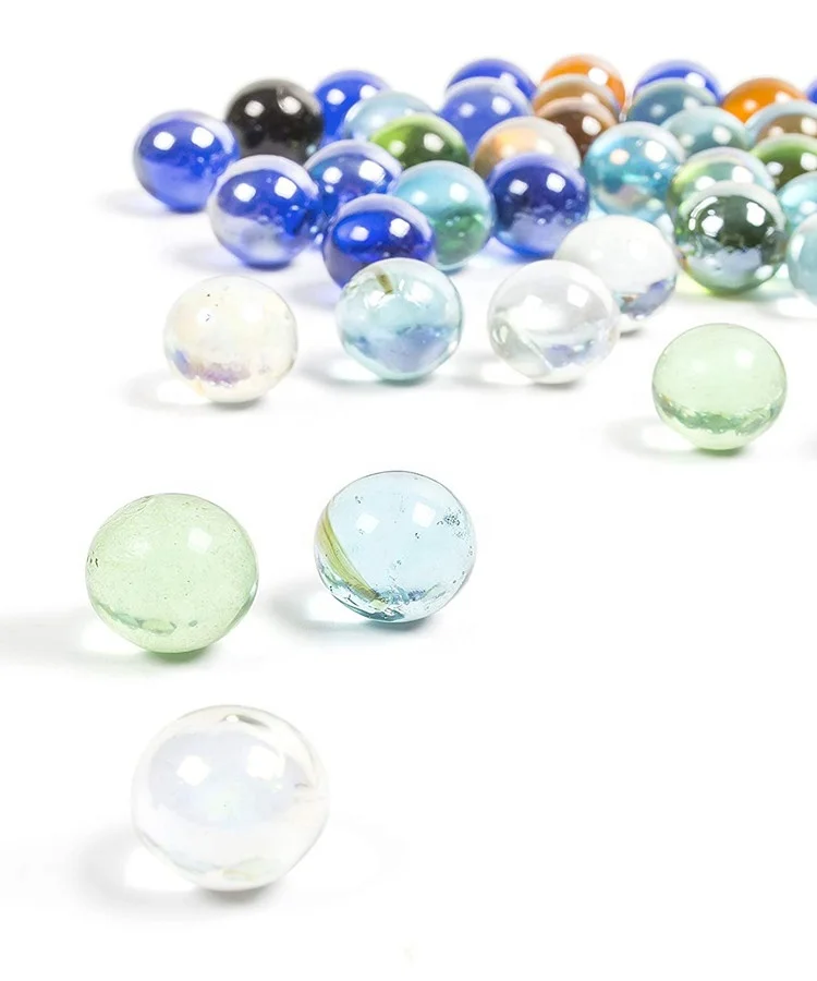 China Factory Directly Import Children Glass Marbles For Sale