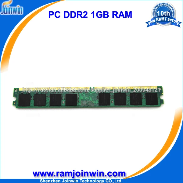 золотой поставщиком 64 * 8 настольных DDR2 1GB