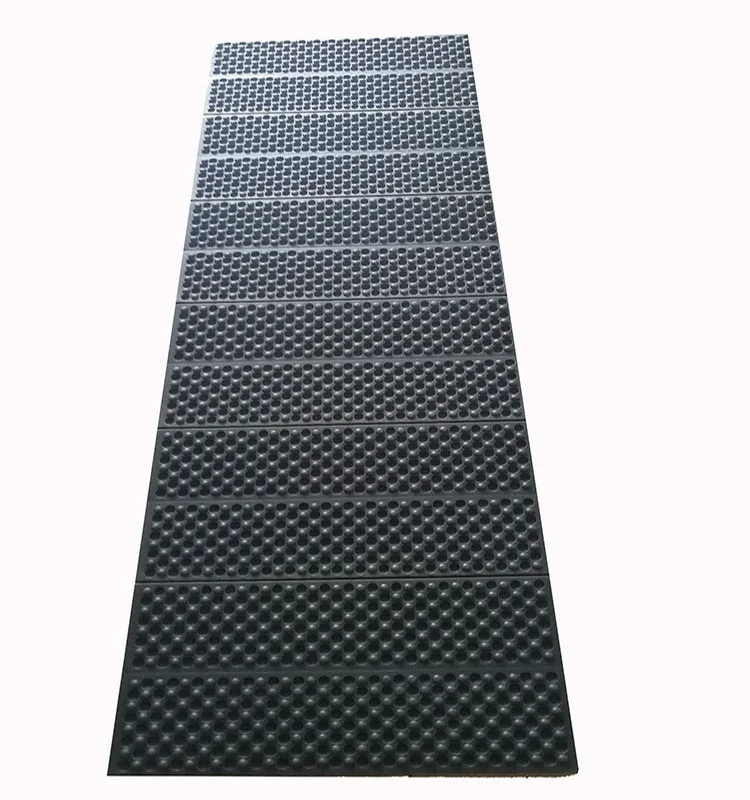 Egg  type folding pad,folding XPE camping mat,sport gym mattress