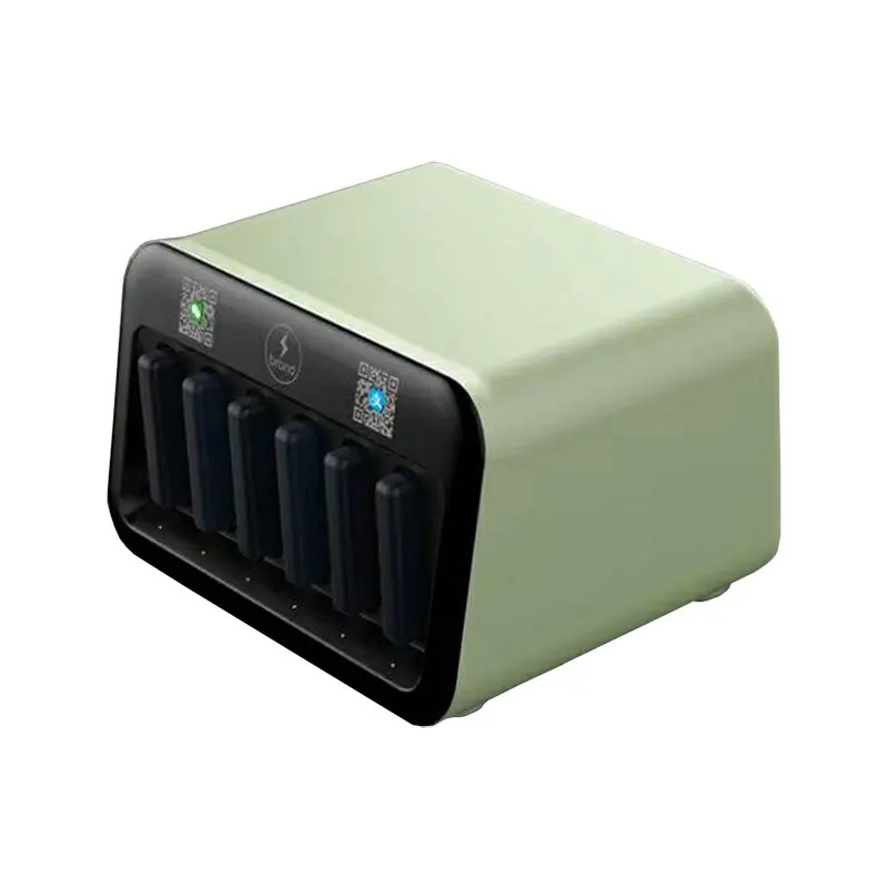Europ Model Sharing Power Bank Station Fashion Design Shared Power Bank Rental Kiosk Station 5000 MAH AC 110-220V 50-60hz 3000 G
