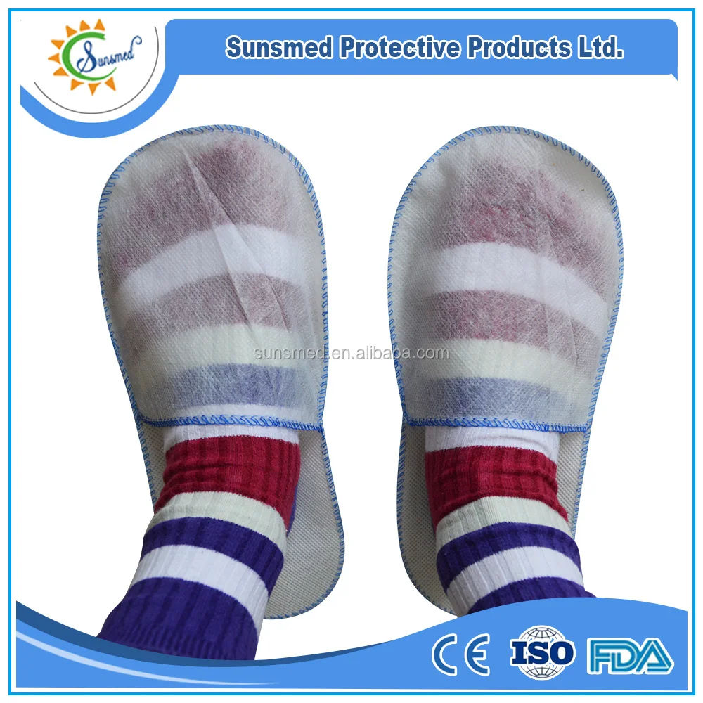 
Sunsmed factory disposable nonwoven hotel slippers making machine CE ISO 