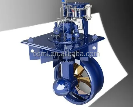 
marine electric thruster 