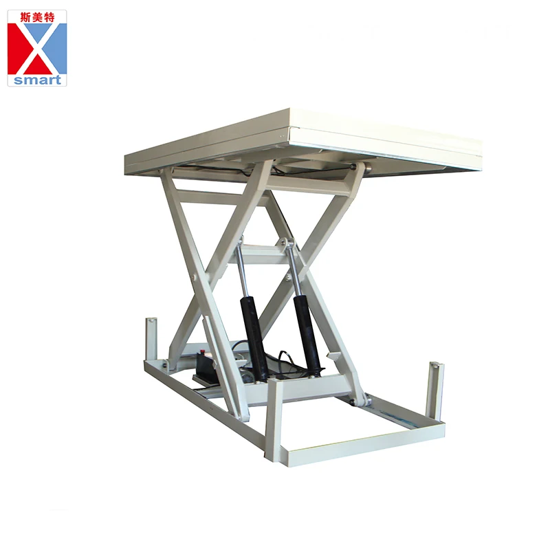 Portable Hydraulic Mid Rise Scissor Car Lift Cheap