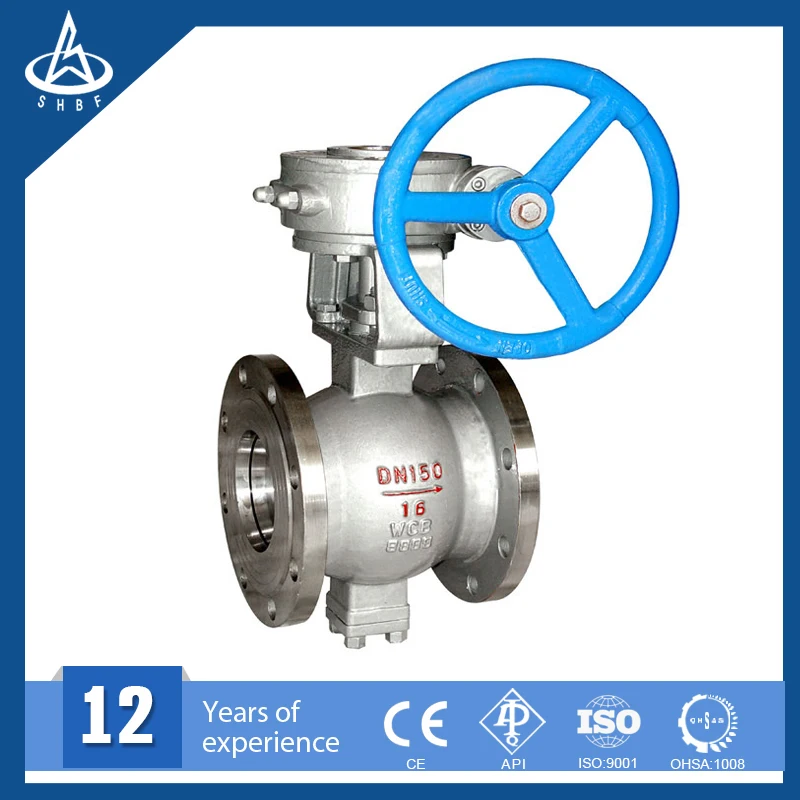 V-Type Ball for Slurry Valve