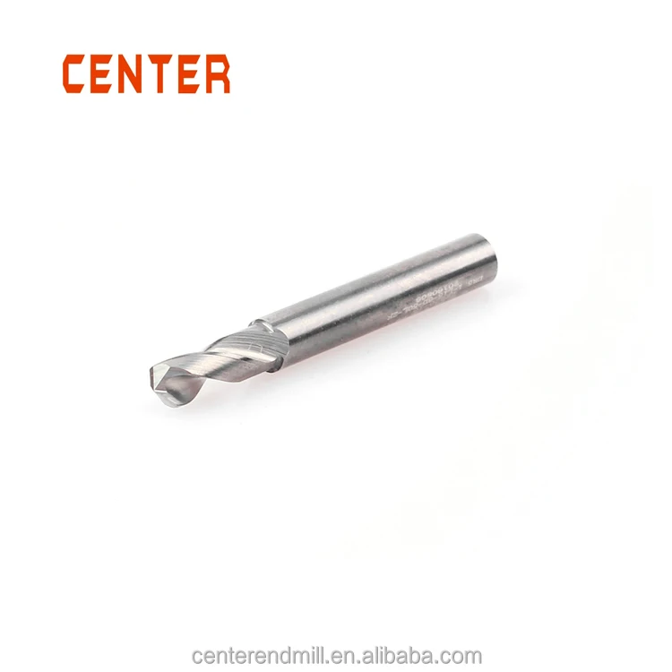 Carbide Drill Bit 60 degree Angel 2 Flutes End Mills