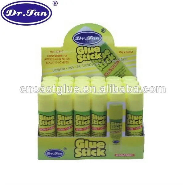 supermarket supplies and stationery pvp glue pen