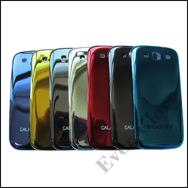 оптовая гальваническим заднюю крышку двери батареи для samsung ей 3, i9300 из китая