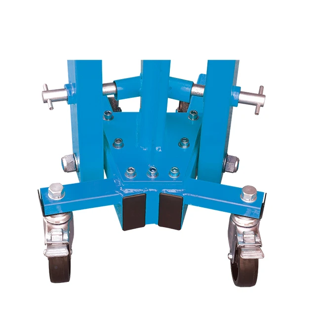 
Hydraulic Foldable Shop Crane Conforms to CE Safety Standard 