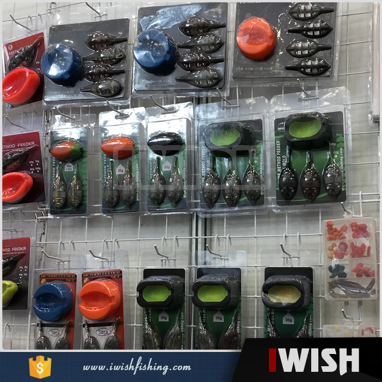 China Made Leads Tackle Hooking Big Carp Bait Up Method Feeders