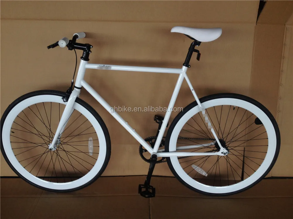 factory wholesale OEM customize 	 fixie bike 54 cm bicycle fixie fixed gear bike