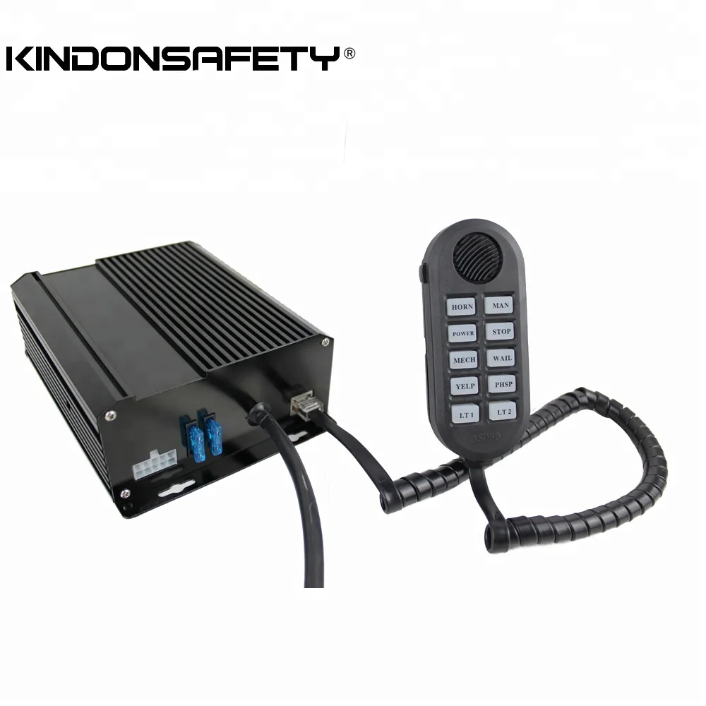 High Quality Siren Speaker 100W 150W 200W Ambulance Fire Siren Panel controlled CJB118