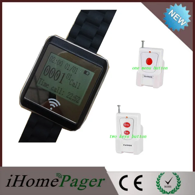 в ресторане официант позвонил вибратор часы на запястье