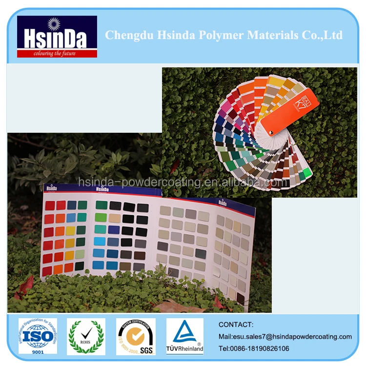 Эпоксидной полиэфирной распыления порошка для громкоговорителя пальто