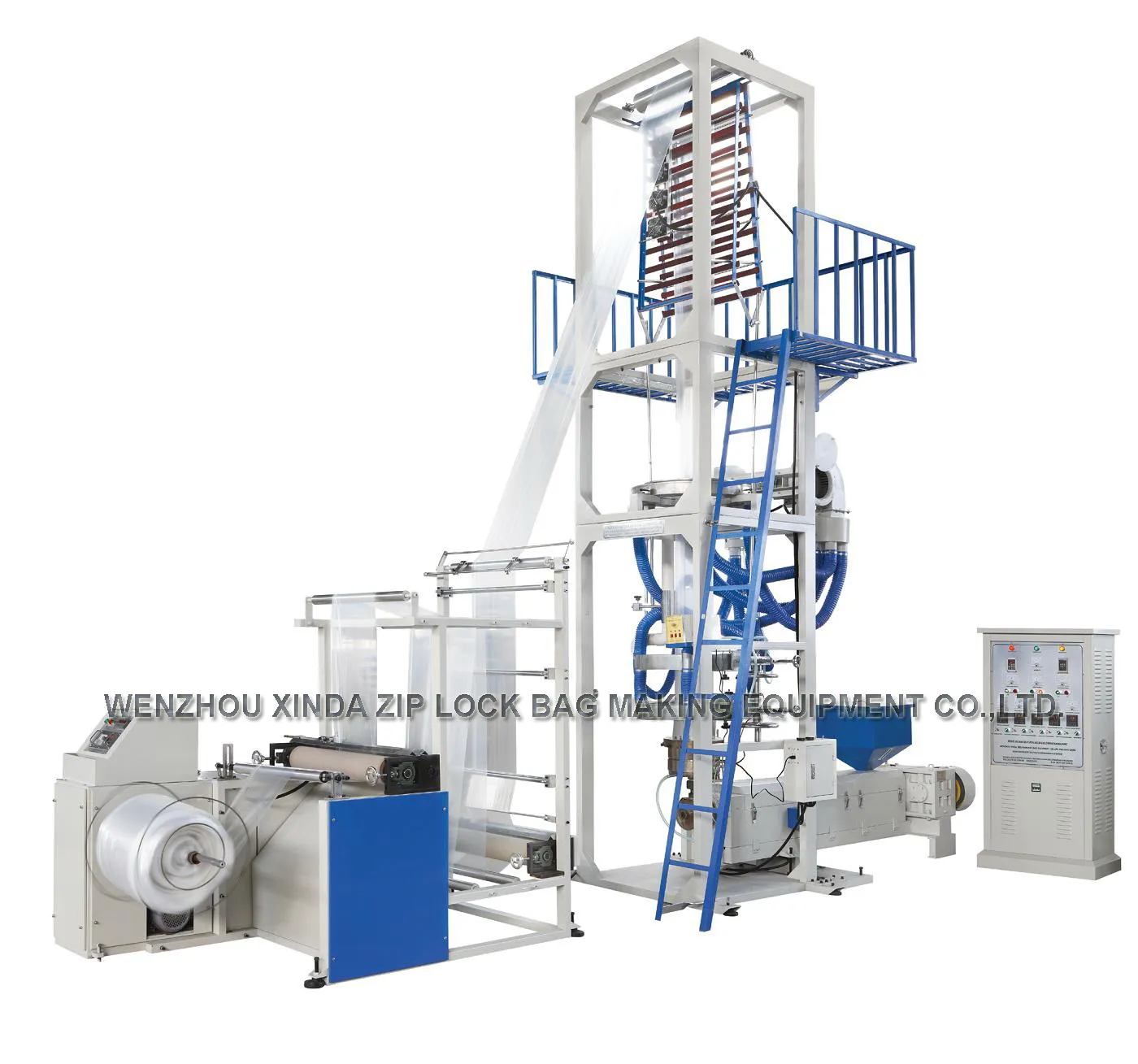 застежка-молния пленки дуя