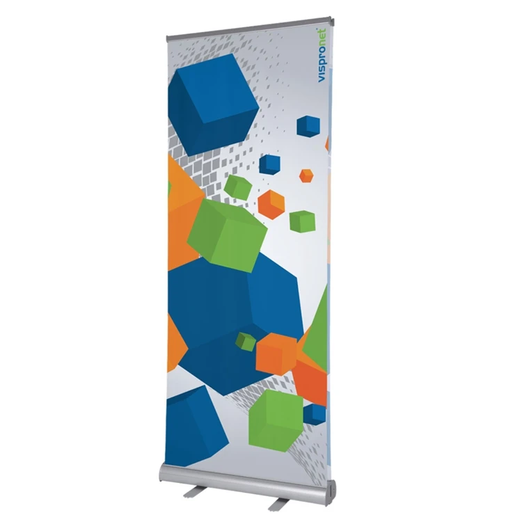 Custom Printing Economical retractable mini roll up banner