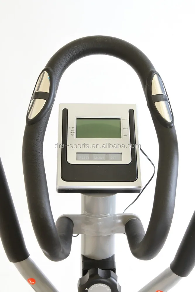 Professional Fitness Body Building Elliptical Magnetic Control Trainer with Seat MET809S