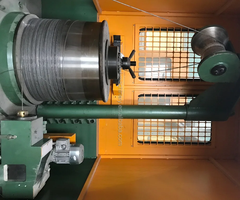 
L7/560 Multi Wire Drawing Machine Continuous Straight Type Steel Wire Drawing Machine 