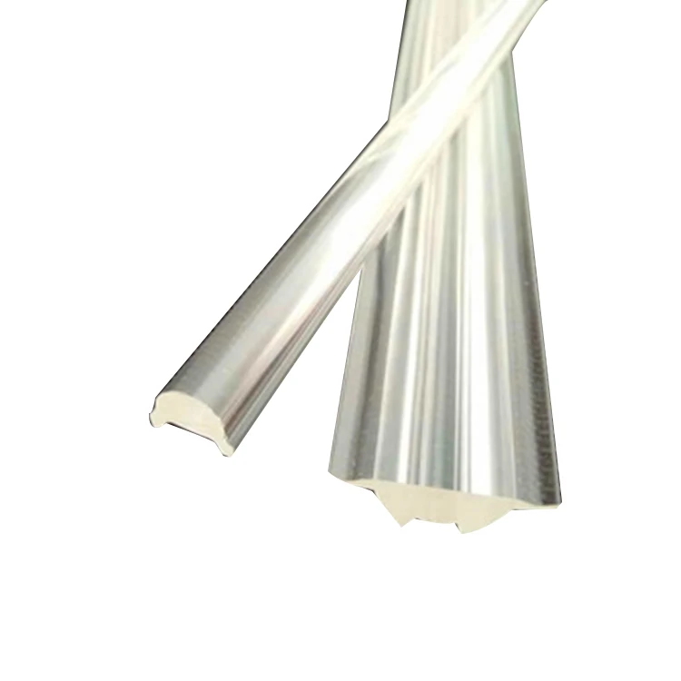 Extrusion Led Diffuser Lens Moulding Plastic Profiles