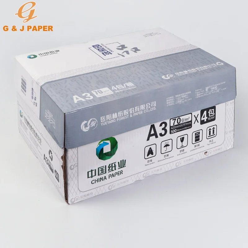 Virgin Pulp Ream A0 A3 Size School Paper