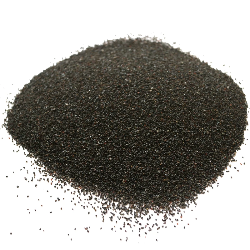 Garnet Sand Abrasive /Polishing Use 60 80 Natural Garnet Blasting Media Almandine Water Jet Cutting Red Garnet Abrasive