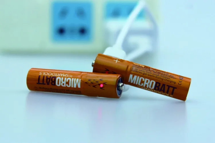 China supplier 1.2V 450mAh Ni-MHx4 AAA USB rechargeable battery for electric toys AA battery