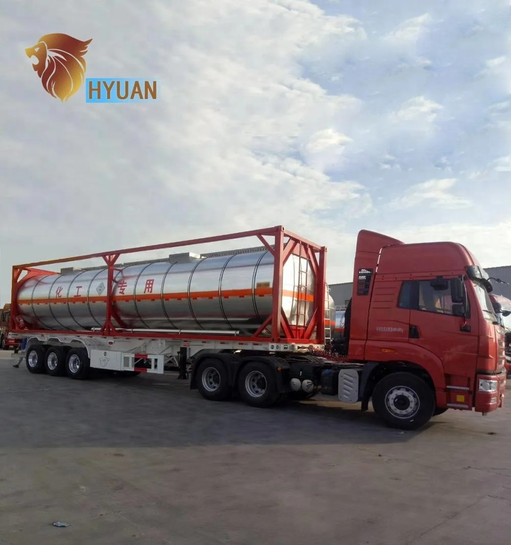HYUAN 40ft Liquid Helium Iso Tank Container iso tank container