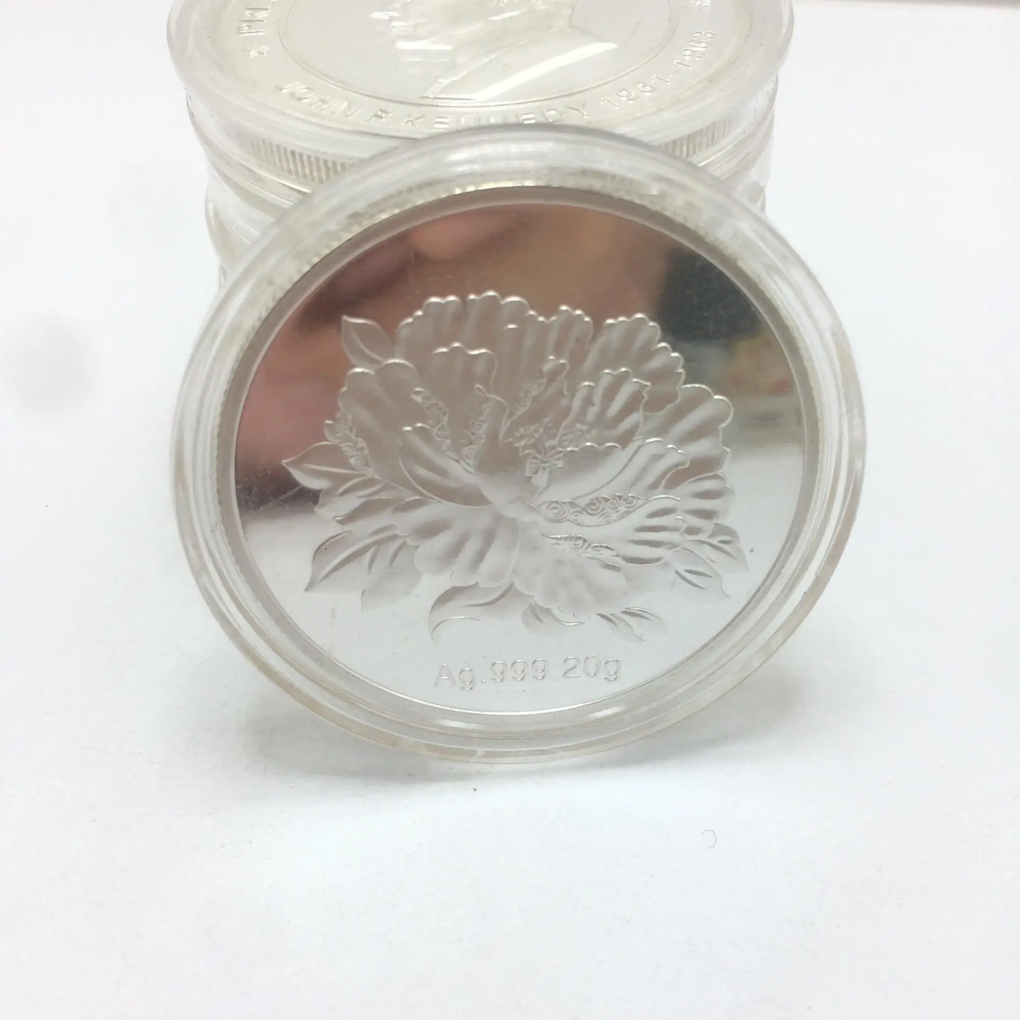 Sterling silver coin stamping souvenir coin press by machine dealer