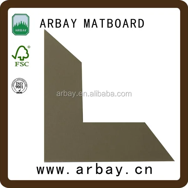 
high quality precut or uncut acid free custom collage mat board/pictur frame matboard/art frame matboard 