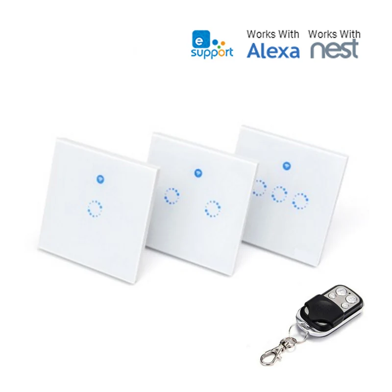 US Type America Standard 10A 120V Wi-Fi Smart Switch for Smart Home