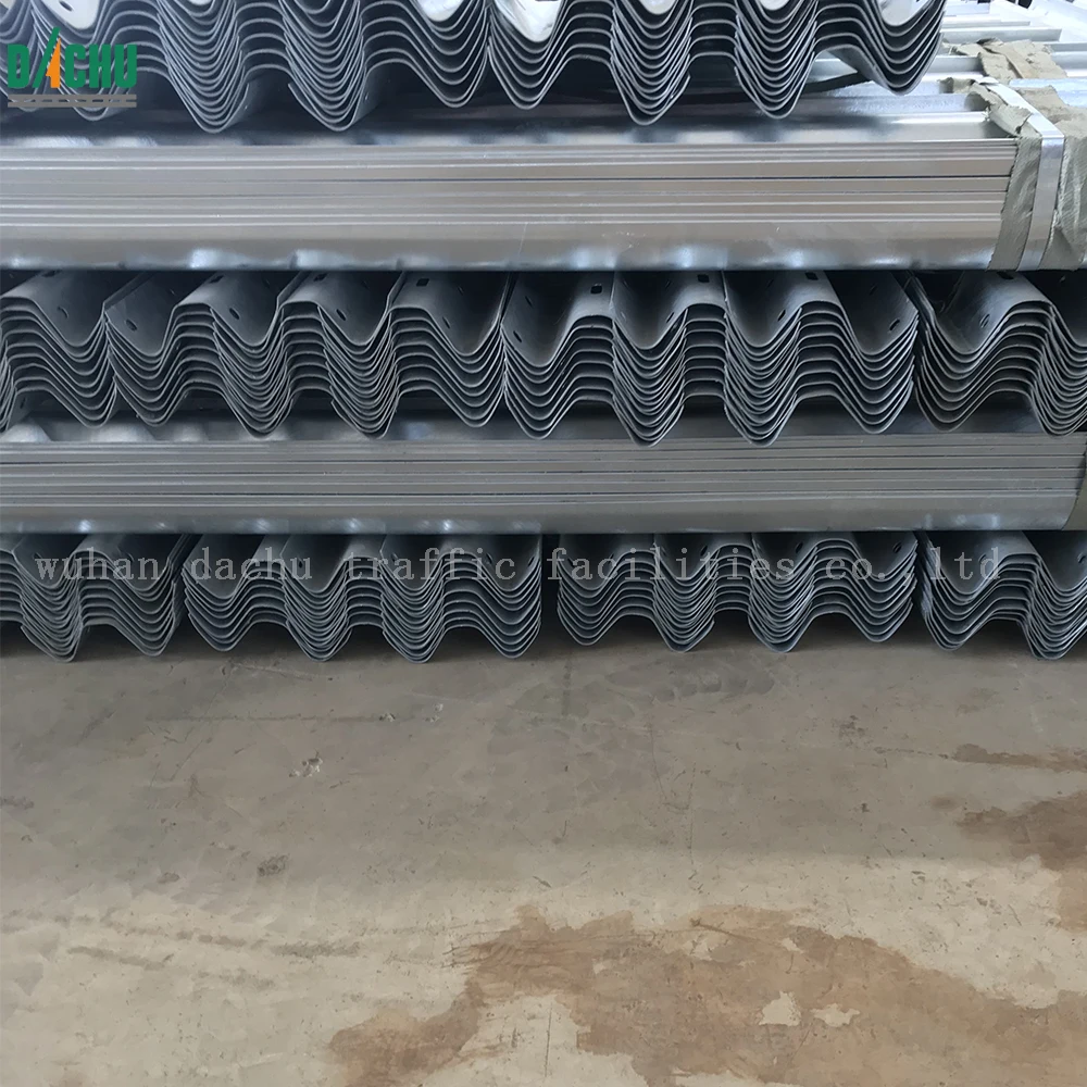 Road Safety Galvanized Steel Highway Guard Rail China Manufacturer