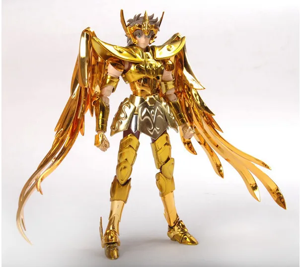 Saint Seiya Aldebaran Sagittarius Aioros 18cm PVC Action Figure Model Toys Gifts Collection
