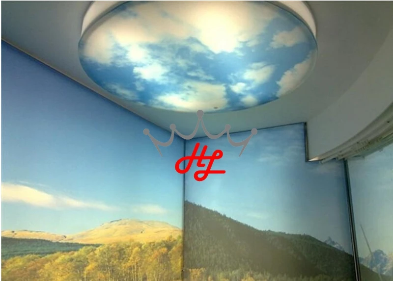 PVC ceiling stretch film for home decoration
