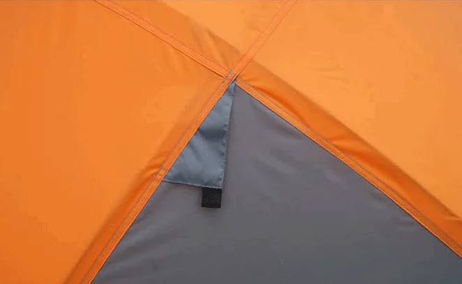 
Outdoor multi person tent 10 people three door double layer high grade Luxurious hexagonal tent 